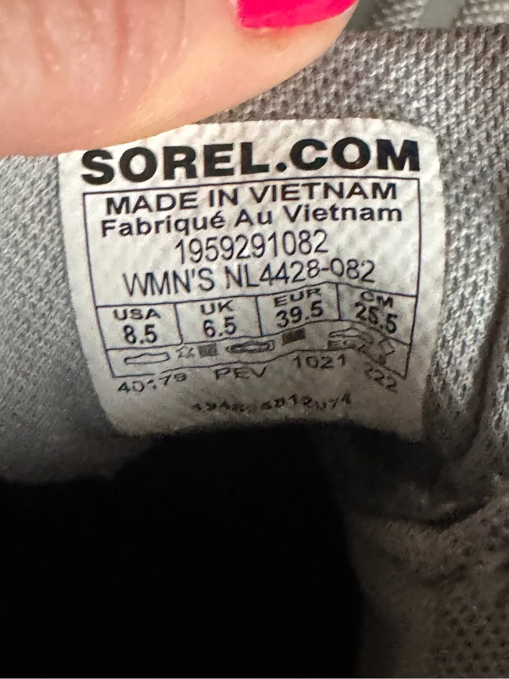 Sorel Out N About III Classic Waterproof Duck Boots Gray Size 8.5